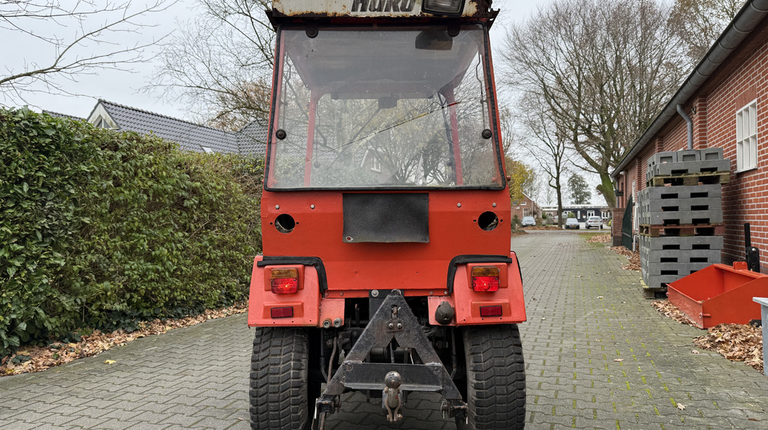 Hako 3800D Hydrostaat met hydraulische veegbezem