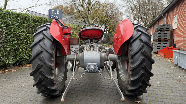 Massy Ferguson TEF diesel