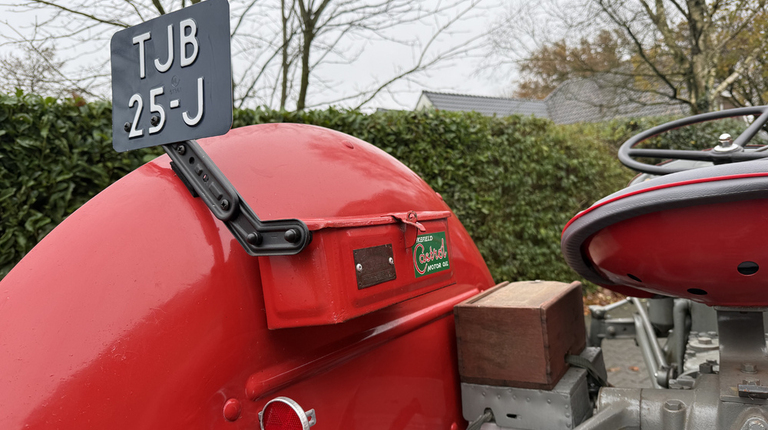 Massy Ferguson TEF diesel