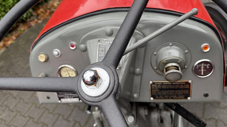 Massy Ferguson TEF diesel