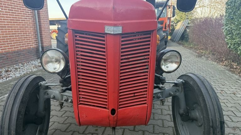 Massy Ferguson TEF diesel
