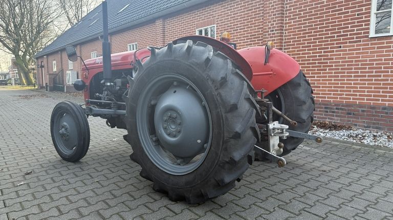 Massy Ferguson TEF diesel