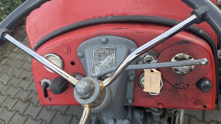 Massy Ferguson TEF diesel