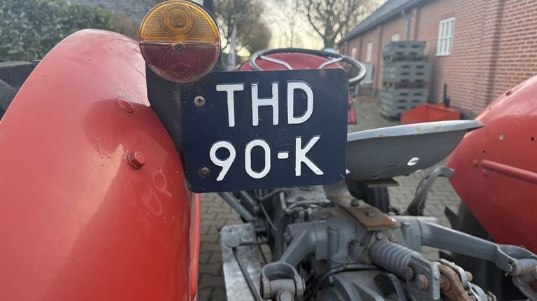 Massy Ferguson TEF diesel