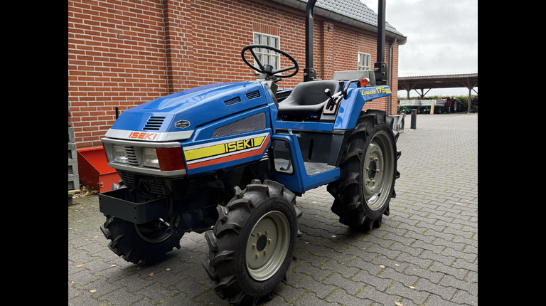 Winteraanbieding Iseki TU175 al vanaf €95,- per maand.