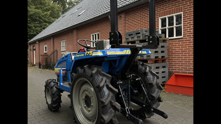 Winteraanbieding Iseki TU175 al vanaf €95,- per maand.