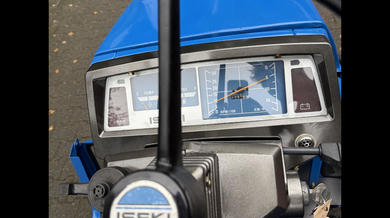 Winteraanbieding Iseki TU175 al vanaf €95,- per maand.