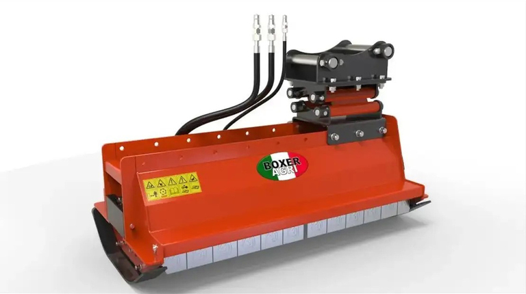 Boxer EXF 600-800-1200 Klepelbak voor graafmachine