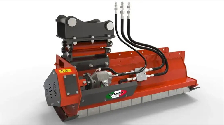 Boxer EXF 600-800-1200 Klepelbak voor graafmachine