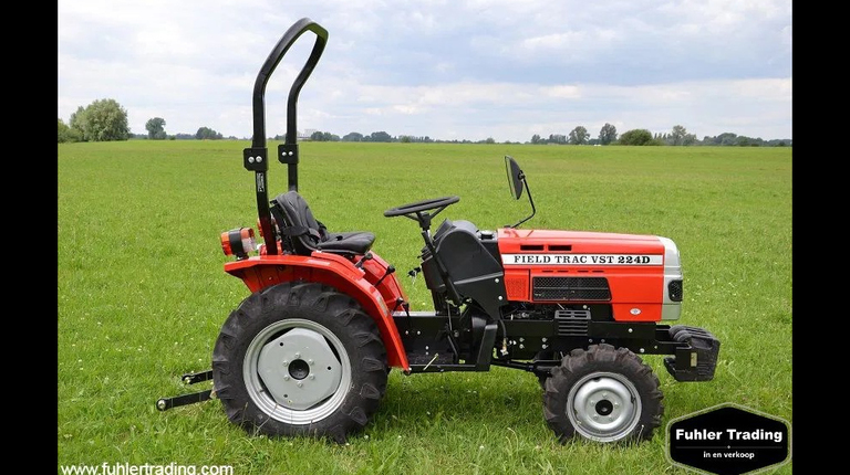 Fieldtrac 224D al vanaf € 145,- p/maand.
