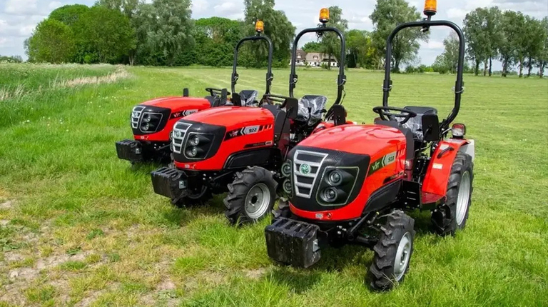 Fieldtrac Diverse modellen al vanaf € 135,- p/maand