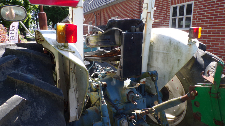 Fordson Super Major