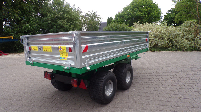 Kipwagen 2,5 ton