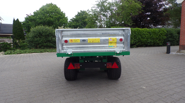 Kipwagen 2,5 ton