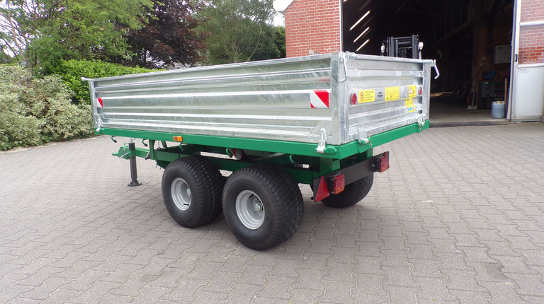 Kipwagen 2,5 ton