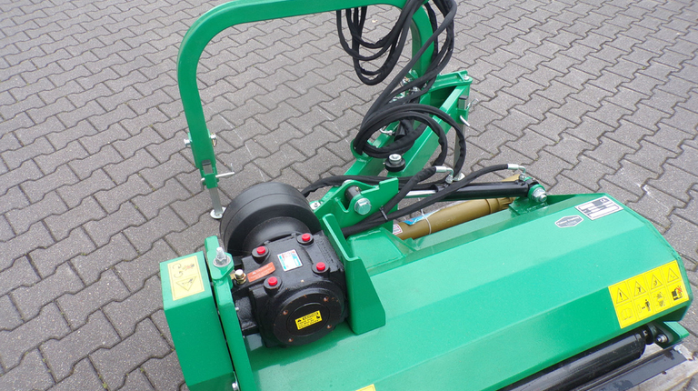 Klepelmaaier Hydraulisch verstek