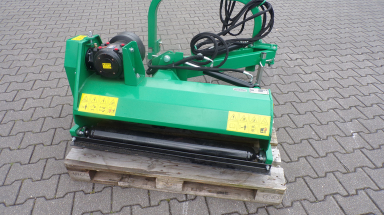 Klepelmaaier Hydraulisch verstek