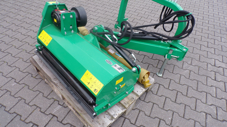 Klepelmaaier Hydraulisch verstek
