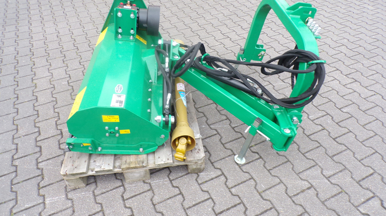 Klepelmaaier Hydraulisch verstek