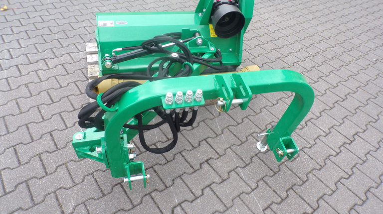 Klepelmaaier Hydraulisch verstek