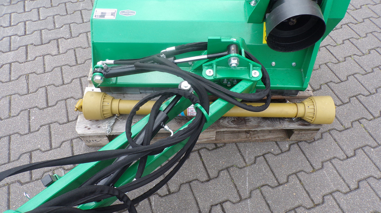 Klepelmaaier Hydraulisch verstek