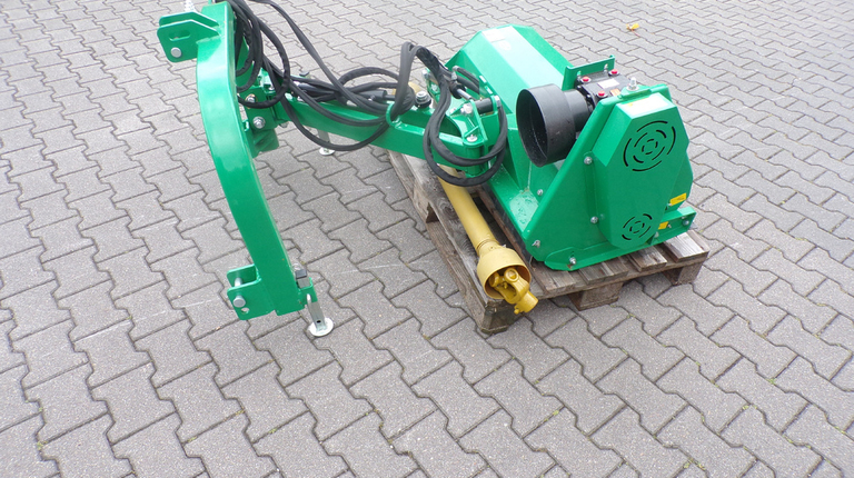 Klepelmaaier Hydraulisch verstek