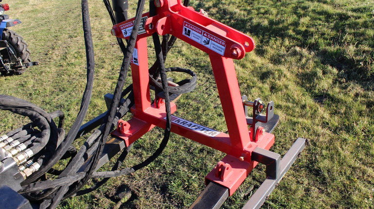 Kraffter Armmaaier Hydraulisch met Heggenschaar 180 cm