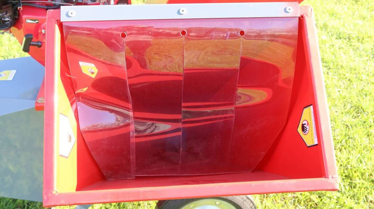 Kraffter Hout/Bio Versnipperaar Benzine motor