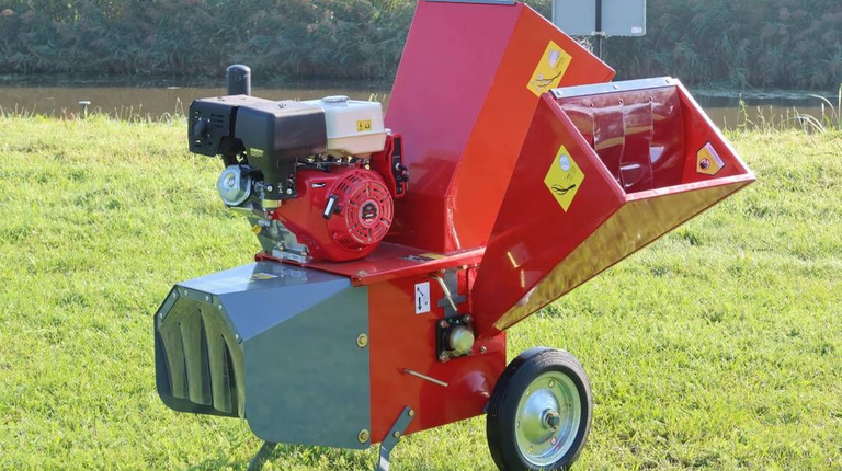 Kraffter Hout/Bio Versnipperaar Benzine motor