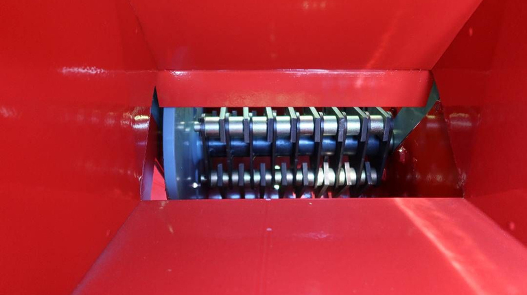 Kraffter Hout/Bio Versnipperaar Benzine motor