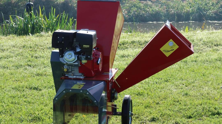 Kraffter Hout/Bio Versnipperaar Benzine motor