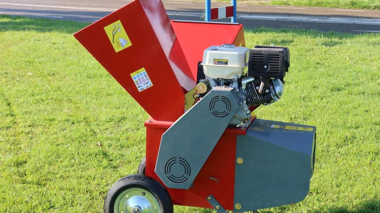Kraffter Hout/Bio Versnipperaar Benzine motor