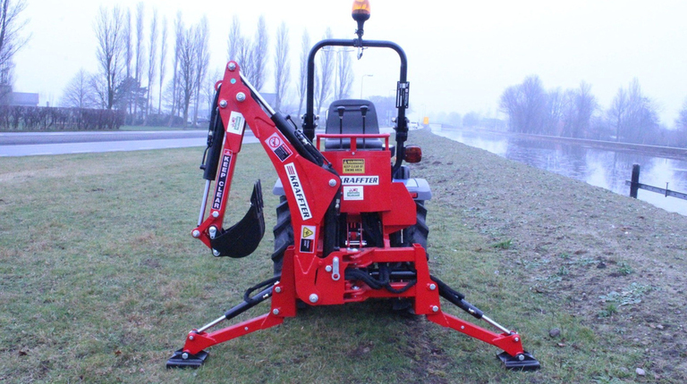 Kraffter Graafkraan vast 225