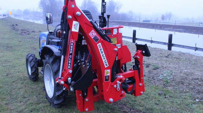 Kraffter Graafkraan vast 225