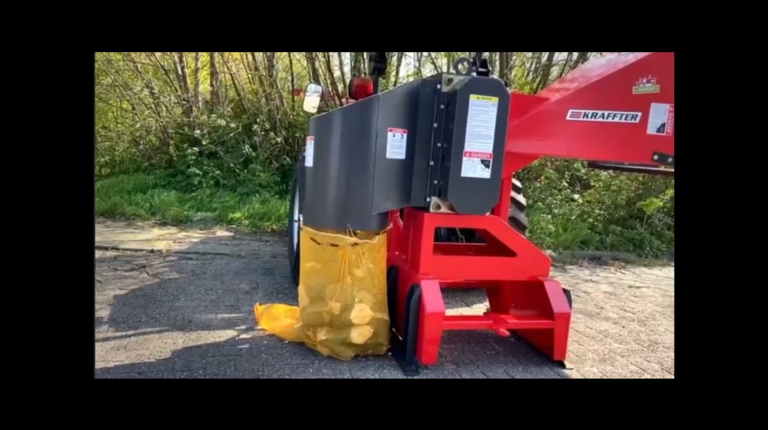 Kraffter TR110 Haardhouthakselaar