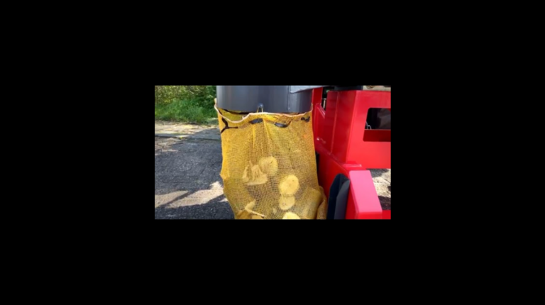 Kraffter TR110 Haardhouthakselaar