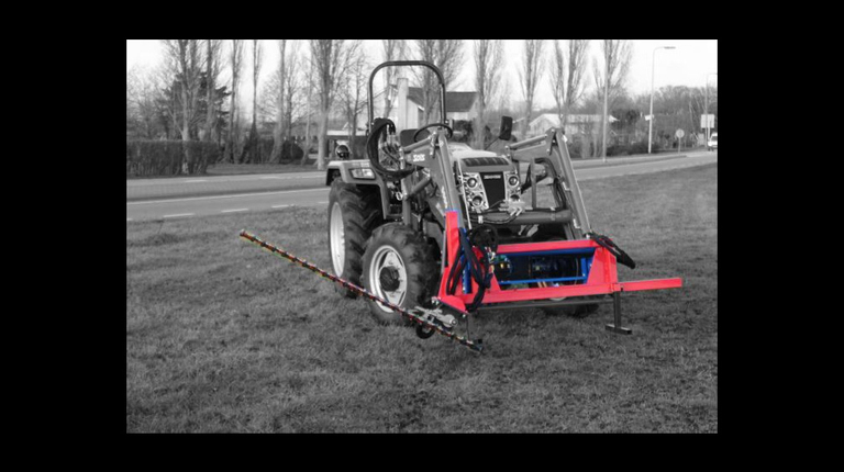 Kraffter Heggenschaar Schovel 180 cm