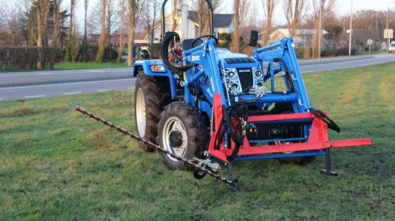 Kraffter Heggenschaar Schovel 180 cm