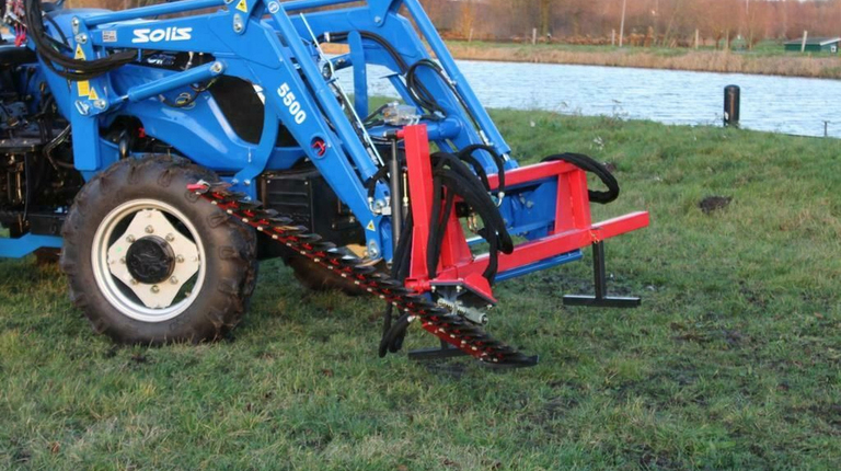 Kraffter Heggenschaar Schovel 180 cm