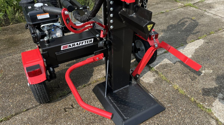 Kraffter Houtklover 35T Kohler 277 cc Verticaal