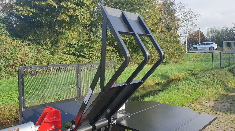 Kraffter Houtklover 41T Kohler 429 cc Horizontaal