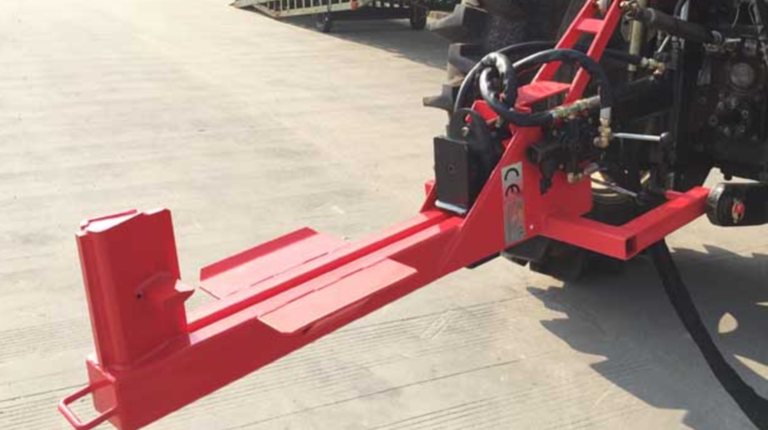 Kraffter WX310 Houtklover 31T Horizontaal