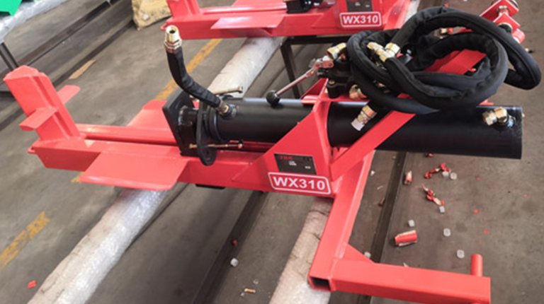 Kraffter WX310 Houtklover 31T Horizontaal