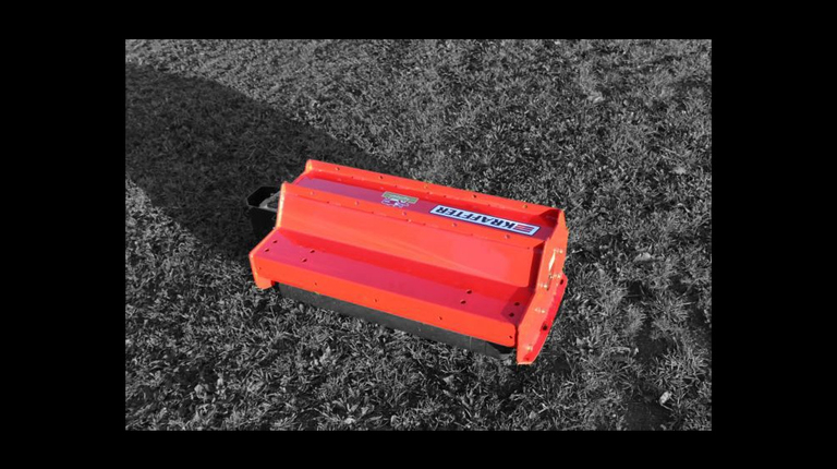 Kraffter Hydraulische Klepelmaaierbak 80 cm