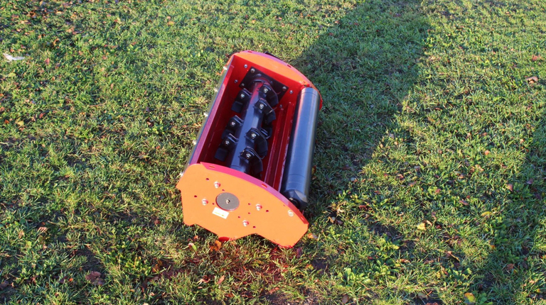 Kraffter Hydraulische Klepelmaaierbak 80 cm