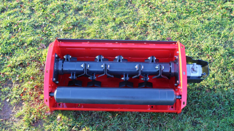 Kraffter Hydraulische Klepelmaaierbak 80 cm