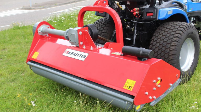 Kraffter Dual 220 Klepelmaaier Zwaar