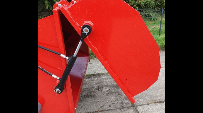 Kraffter Klepelmaaier met opvangbak 120 cm