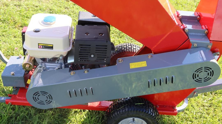 Kraffter GTS-1500E Houtversnipperaar 15pk Benzine motor