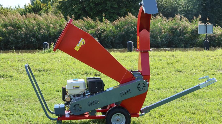 Kraffter GTS-1500E Houtversnipperaar 15pk Benzine motor